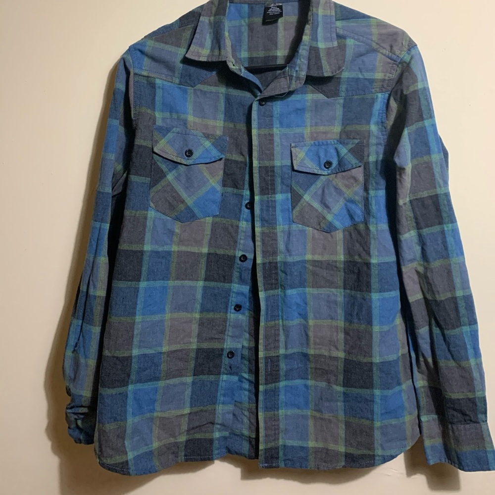 Blue Flannel
